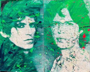 schilderij-keith-richards-en-mick-jagger-