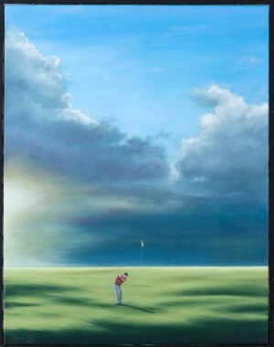 schilderij-golf-75x95cm