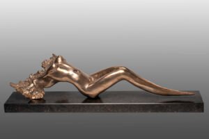 Elise Coenen bronzen beeld Passione