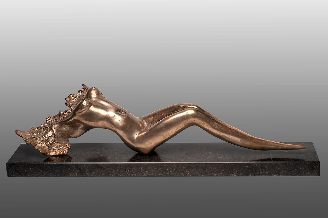 Elise Coenen bronzen beeld Passione